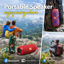 Portable Bluetooth Speaker