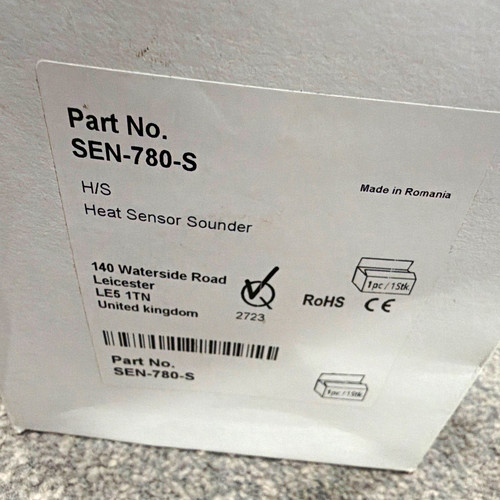 Sentri heat sensor sounder - heat,