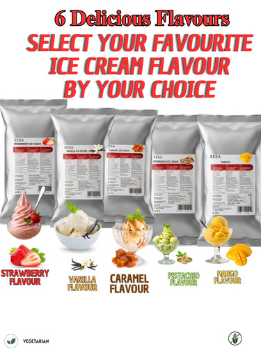 Premium ice cream powder - ice,