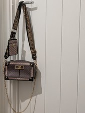 River Island Embossed Monogram