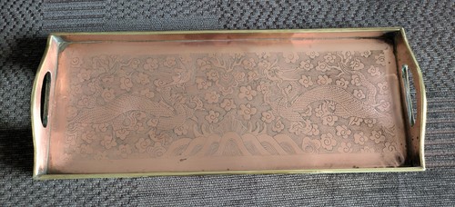 Antique arts crafts copper - crafts,