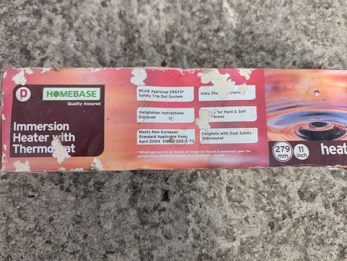 Immersion heater with - immersion,