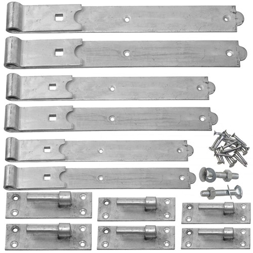 Hook band gate hinges - hook,