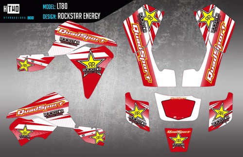 Suzuki lt80 graphics kit - lt80,