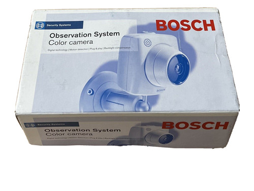 Bosch observation system - bosch,