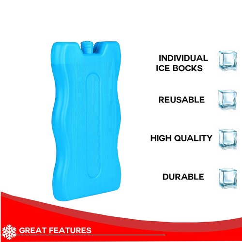 Freezer ice blocks bottles - freezer,
