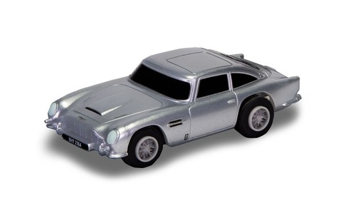 Micro scalextric james bond - scalextric,