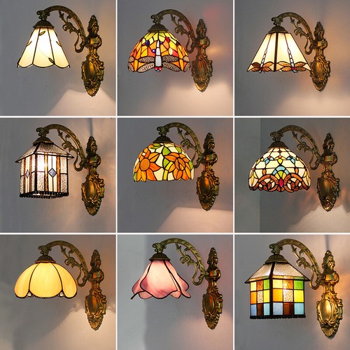 Tiffany style multicolor wall - style,