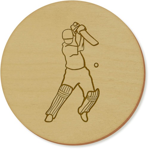 Cricket shot coaster - shot',