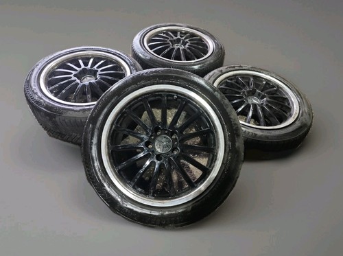 Mercedes style alloy - mercedes, 17"