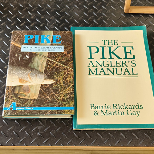 The pike angler - pike, manual