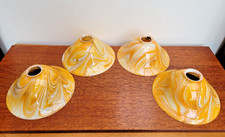 Set orange swirl - 4, coolie