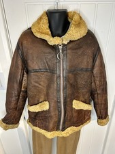 Vintage Sheepskin Shearling