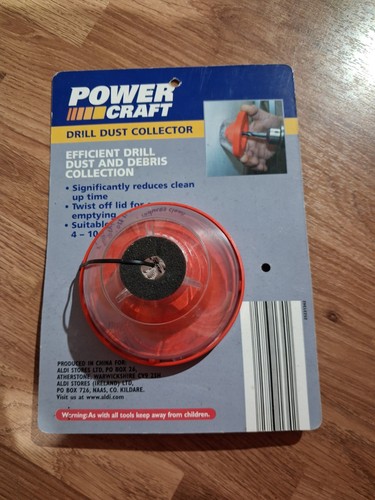 Powercraft drill dust - drill,