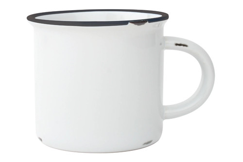 Tinware ceramic mug set 4 - tinware, of