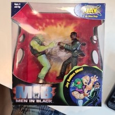 Men In Black - Body Slam Jay vs Alien Perp