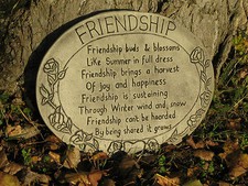Friendship Stone Garden Wall