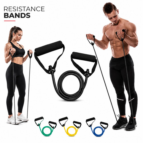 Resistance bands handles - resistance,
