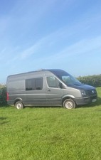 Volkswagen Crafter Converted