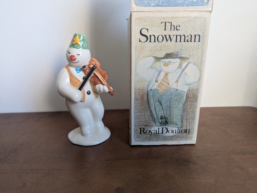 Royal doulton the snowman - royal,