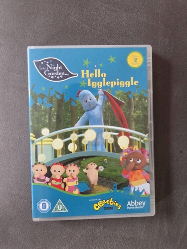 The night garden - night, dvd