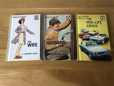 3 x Ladybird Books How It