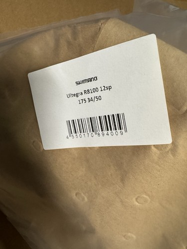 New shimano ultegra r8100 - new,