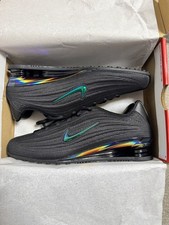 Size UK 4 - Nike Shox Z SE Unisex Black White Red Trainers GENUINE - RRP £130!