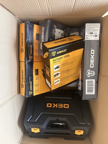 Deko power tools job - job, mixed