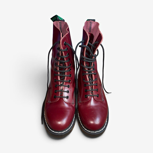 Solovair oxblood eye derby - solovair,