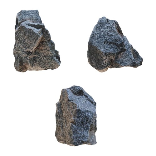 Artificial faux landscape rock - faux,
