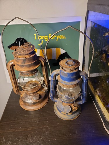 Vintage hurricane lamp - vintage,
