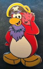 Rockhopper Penguin Pink Puffle