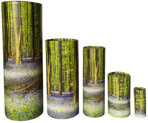 Scatter tube for ashes - ashes, urn