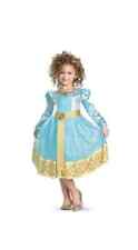 OFFICIAL DISNEY PIXAR BRAVE MERIDA CHILD HALLOWEEN COSTUME GIRLS XS 3T-4T NEW