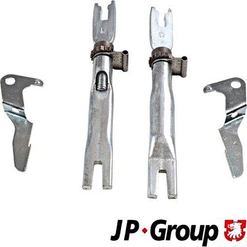 Adjuster set drum brake - set,