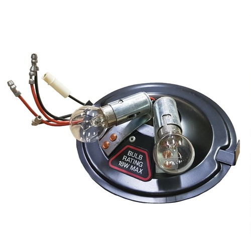 Hire sign bulb unit for - hire, london
