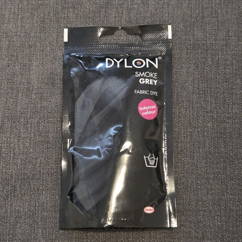 Dylon smoke grey fabric - grey,
