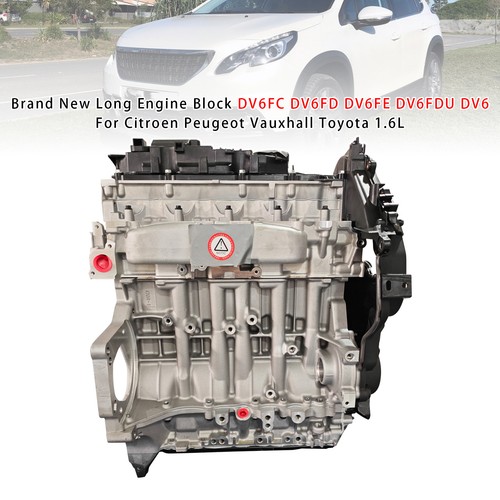 Engine block dv6fc dv6fd - engine, dv6fe