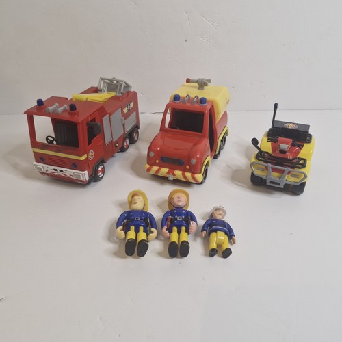 Fireman sam collectible - fireman,