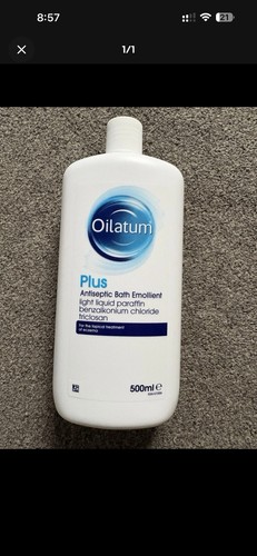 Oilatum plus antiseptic bath - oilatum,