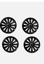 Set consists of 4X wheel trims