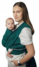 Woven Wrap Emerald 5.2m Baby