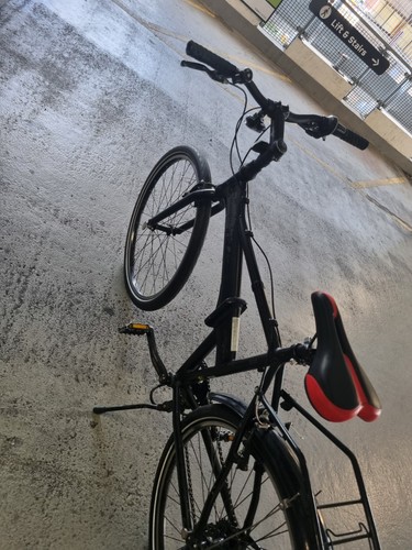 Dahon 700 folding bike wheel - bike,