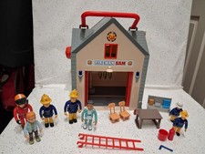 Fireman Sam Toy Bundle Fire Station with Figures
