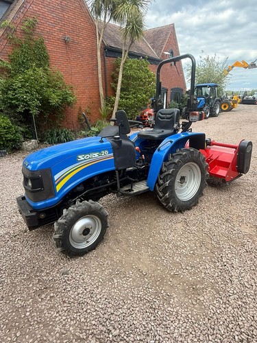 Mitsubushi solis 20hp compact - mitsubushi,