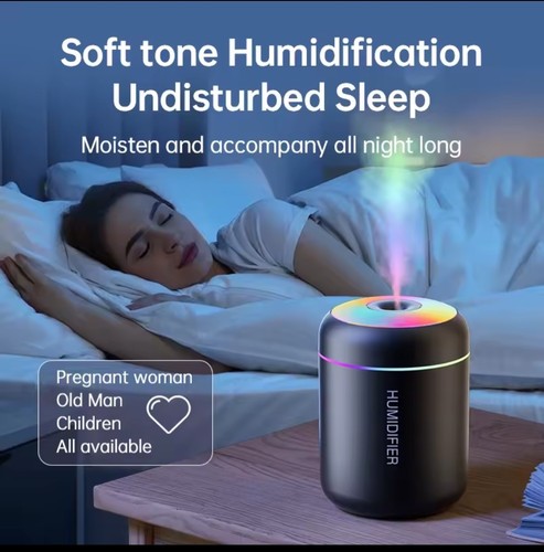 180ml mini air humidifier usb - 180ml,