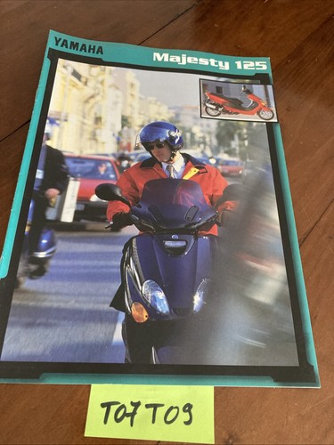 Yamaha majesty 125 scooter - 125,