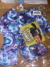 Like Build A Bear Blue Dog Pyjamas for 8 Inch Bear Soft Toy