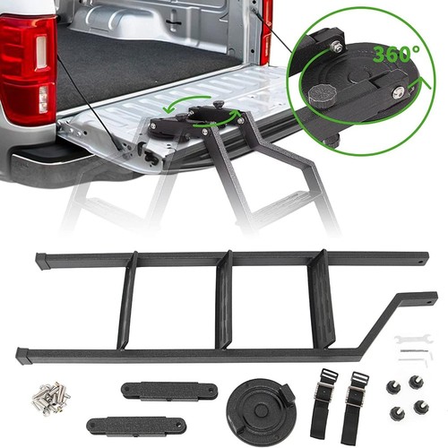 Rear tailgate folding - rear, ladder